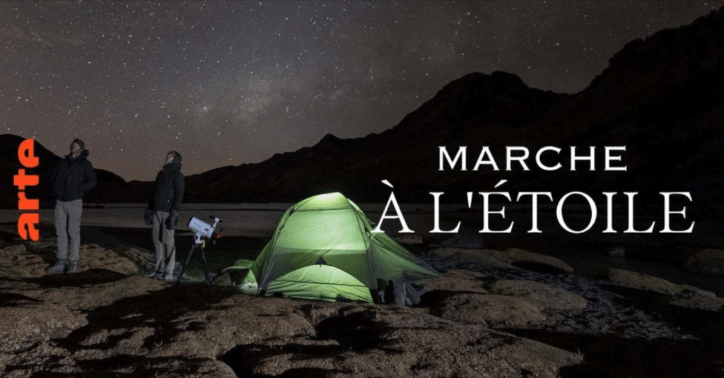 Visuel du documentaire "Marche à l'Étoile"